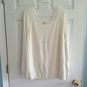 Old Navy Cream Sweater